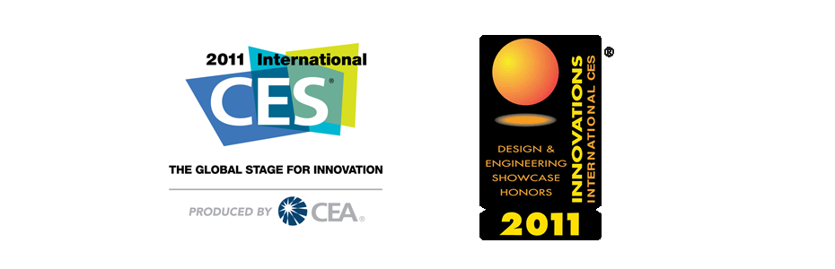 2011年 CES(国際家電ショー)イノベーションアワード 受賞