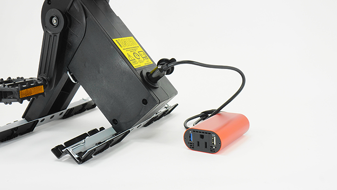 ケーター・20W ポータブルペダル発電機 パワーボックスPBP01 嗅げ